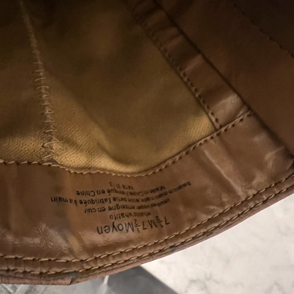 Tanned cowboy style boot size 7.5 Nine West - Picture 2 of 11